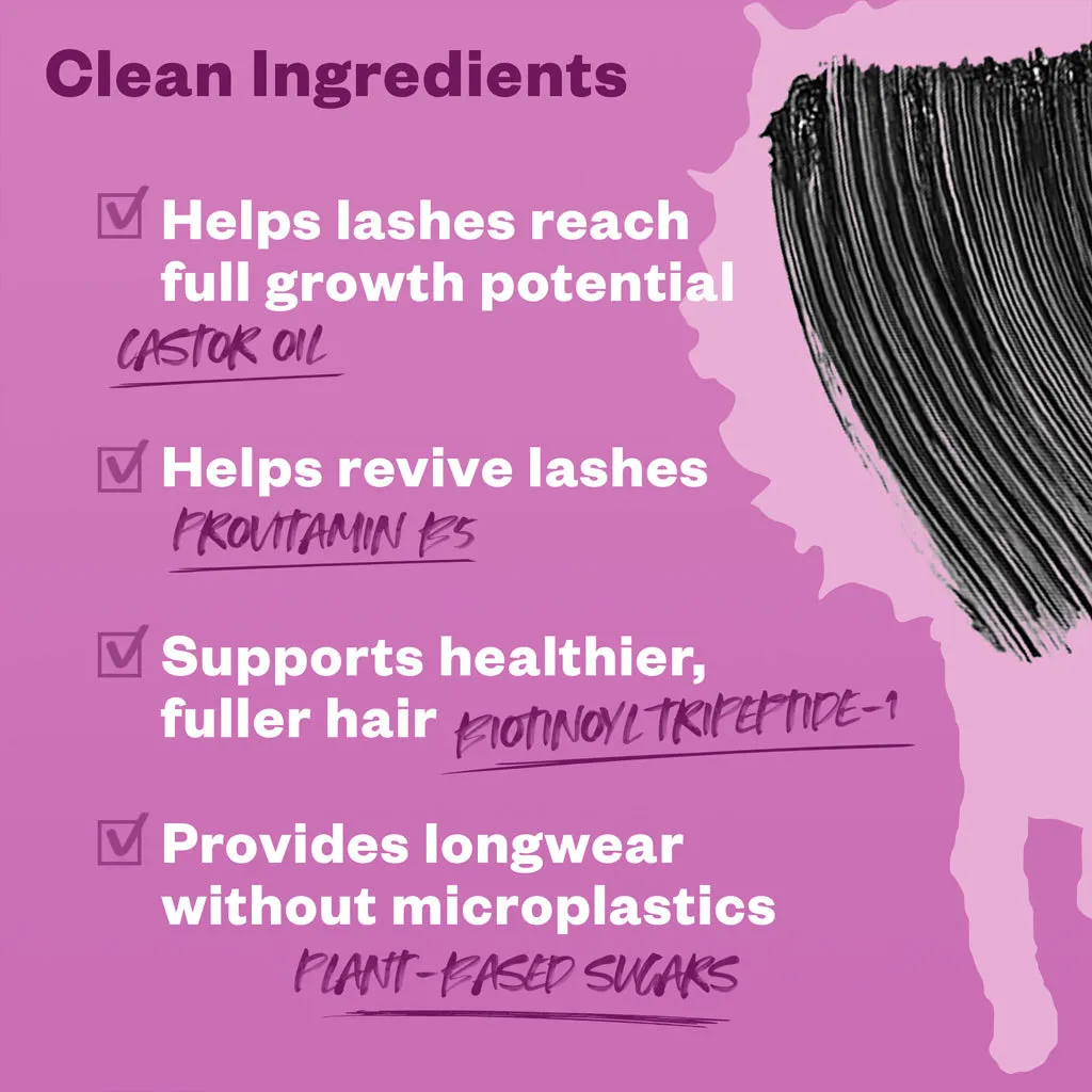 Kosas The Big Clean Mascara