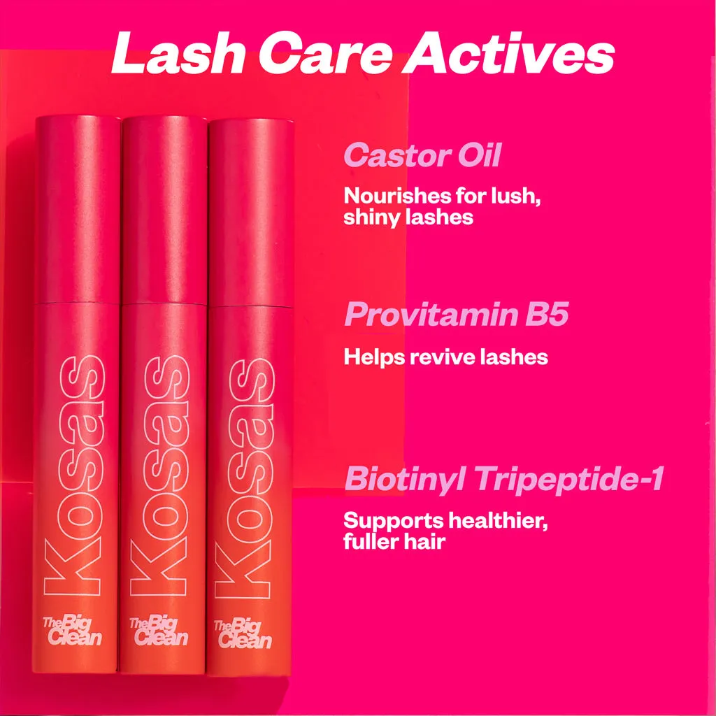 Kosas The Big Clean Mascara