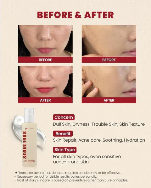 KSecret - Seoul1988 Essence : Snail Mucin 97%   Rice  - 100ml