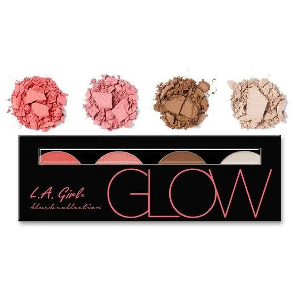 LA GIRL Beauty Brick Blush - Glow