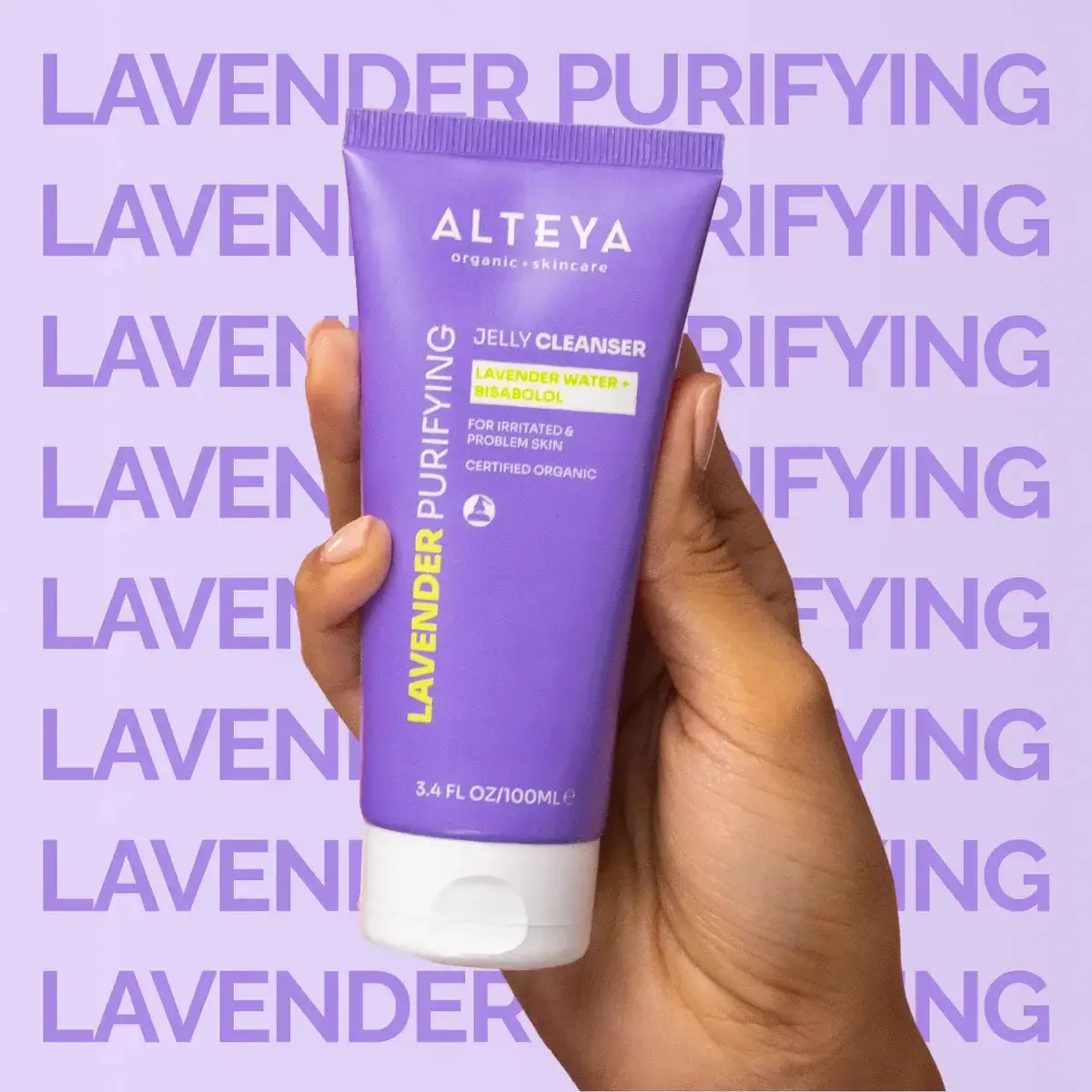 Lavender Purifying Jelly Cleanser with Lavender Water and Bisabolol