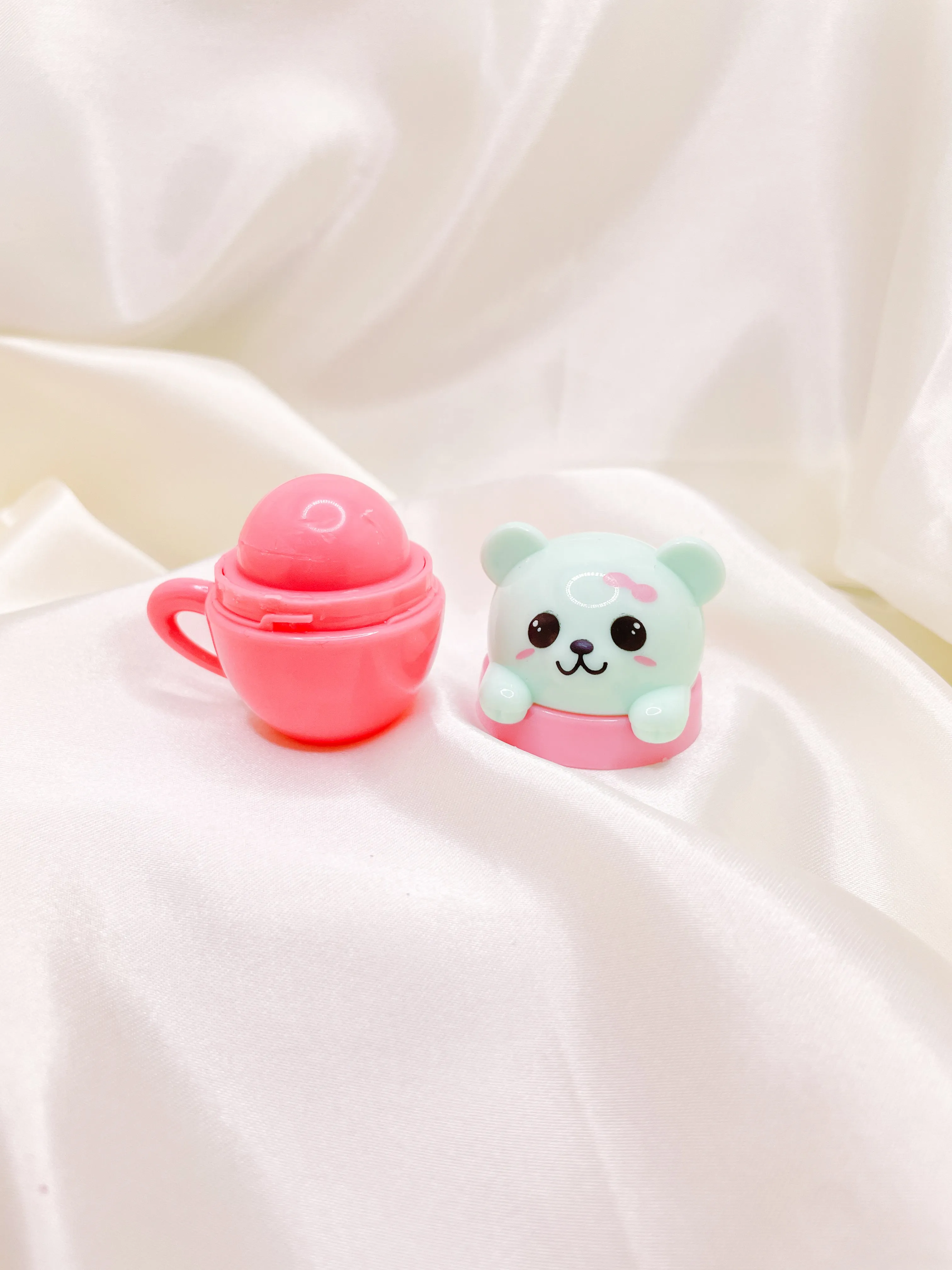 LB1444-Teddy Bear Lip Balm