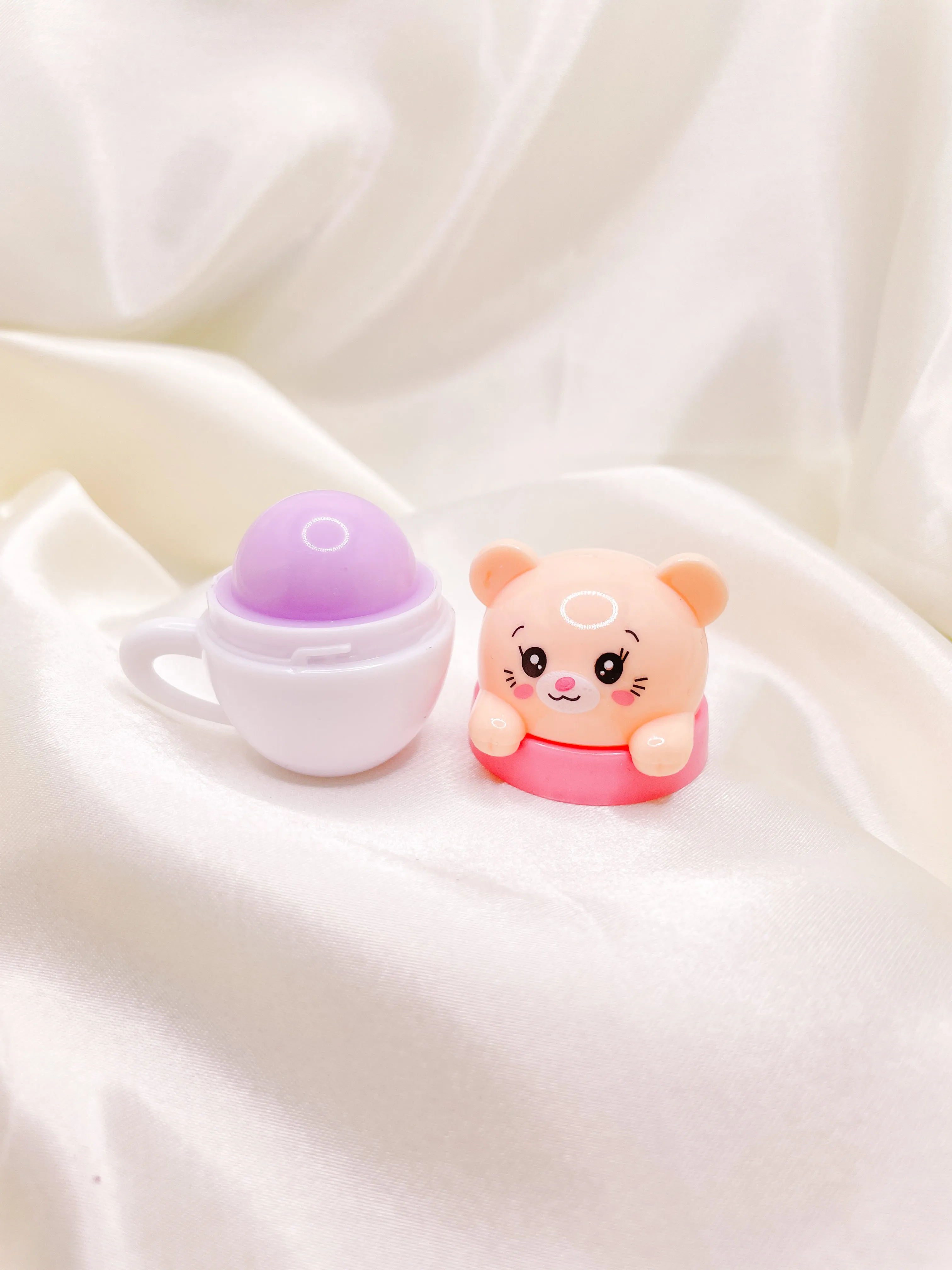 LB1444-Teddy Bear Lip Balm