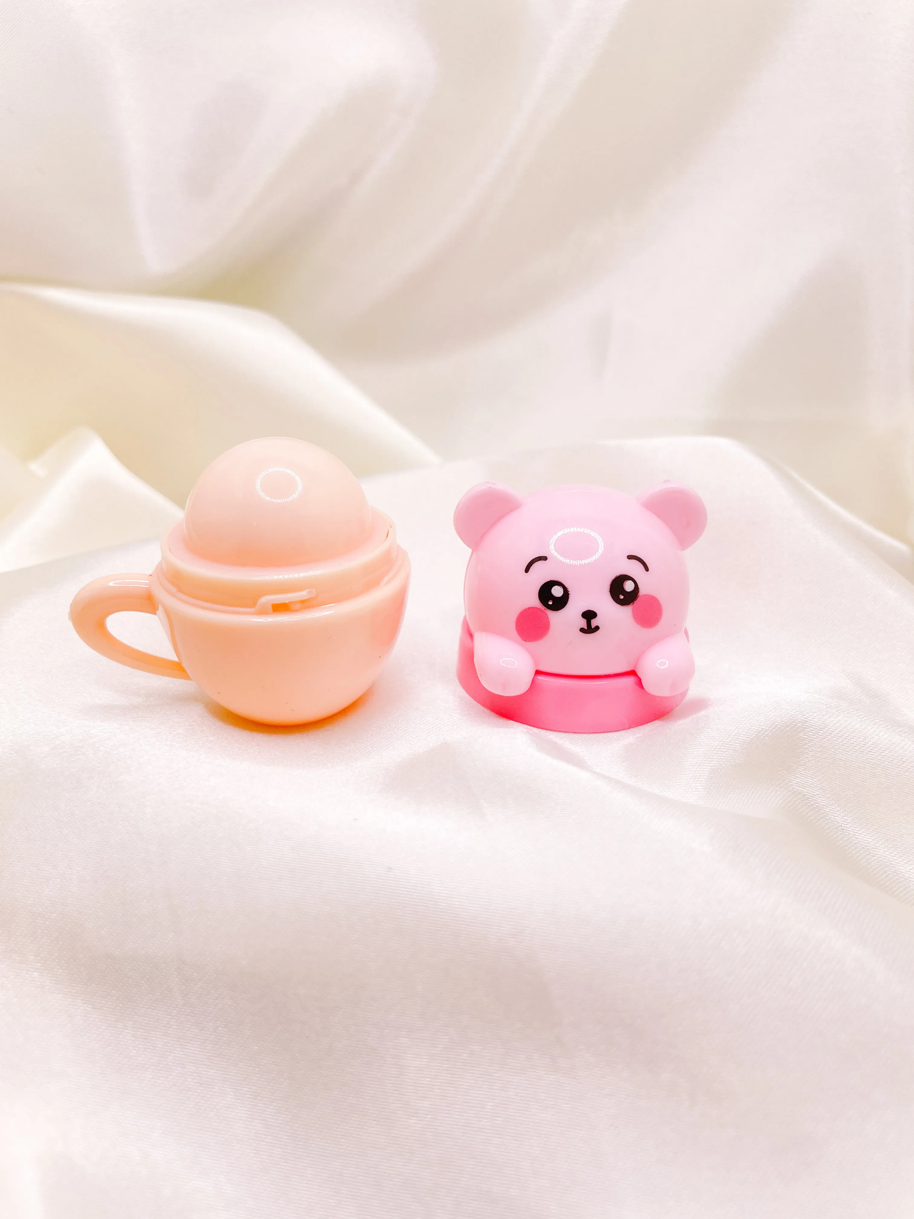 LB1444-Teddy Bear Lip Balm