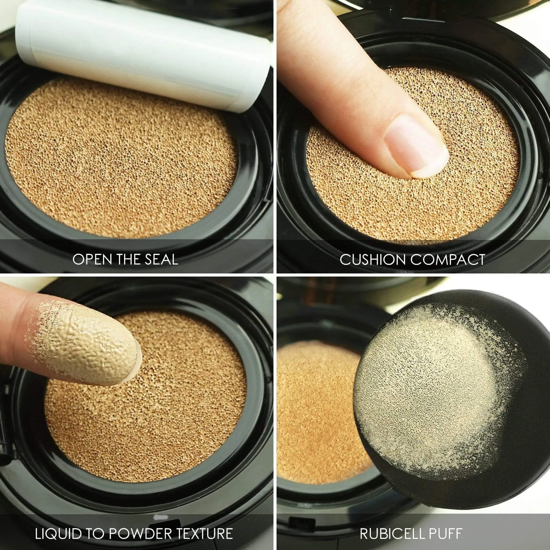 *Limit 3* 10 Collagen Cushion Compact Foundation- Winner Best Foundation - 27. Cinnamon