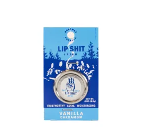Lip Shit Vanilla Cardamom