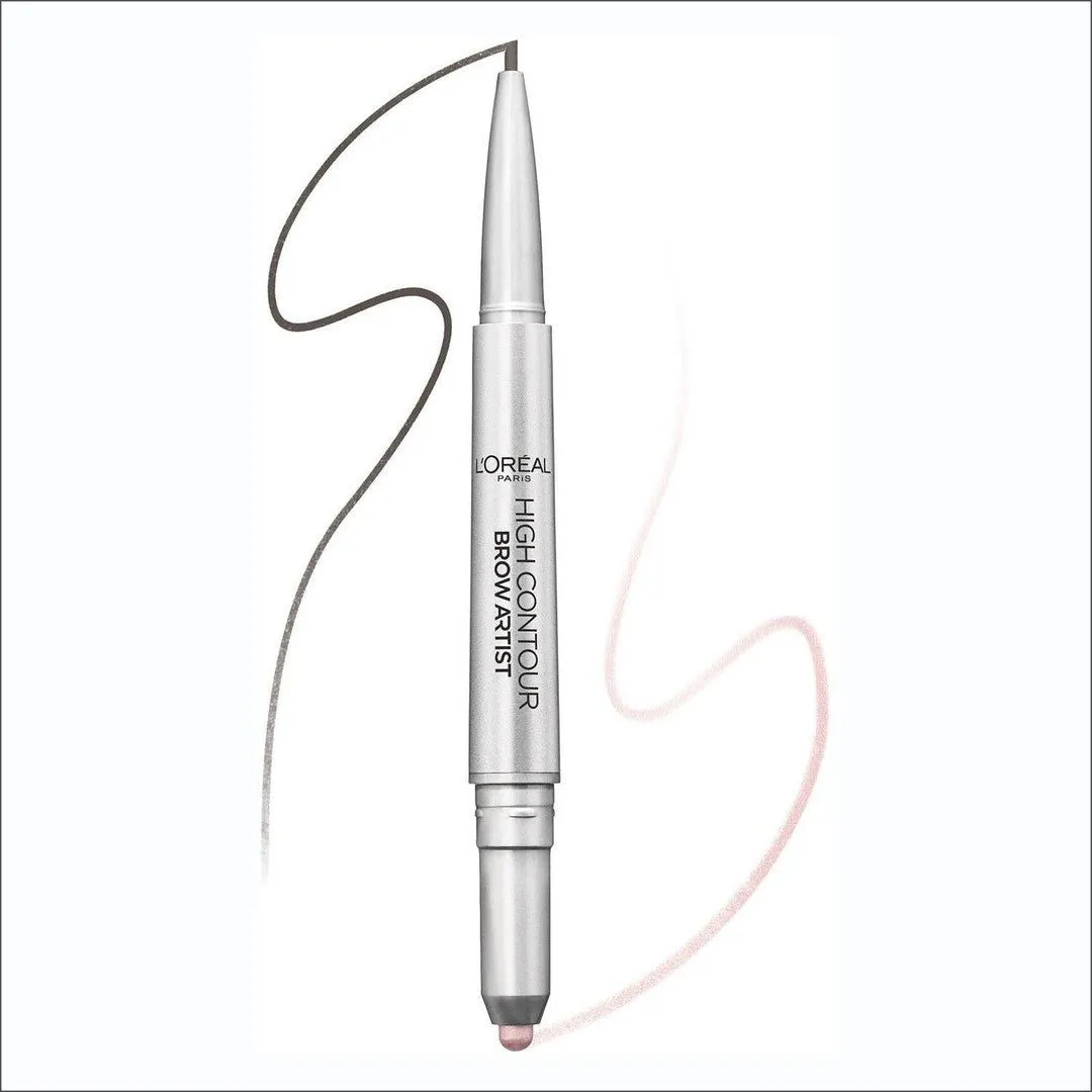 L'Oréal Paris Brow Artist Dual Ended Pencil - 107 Cool Brunette