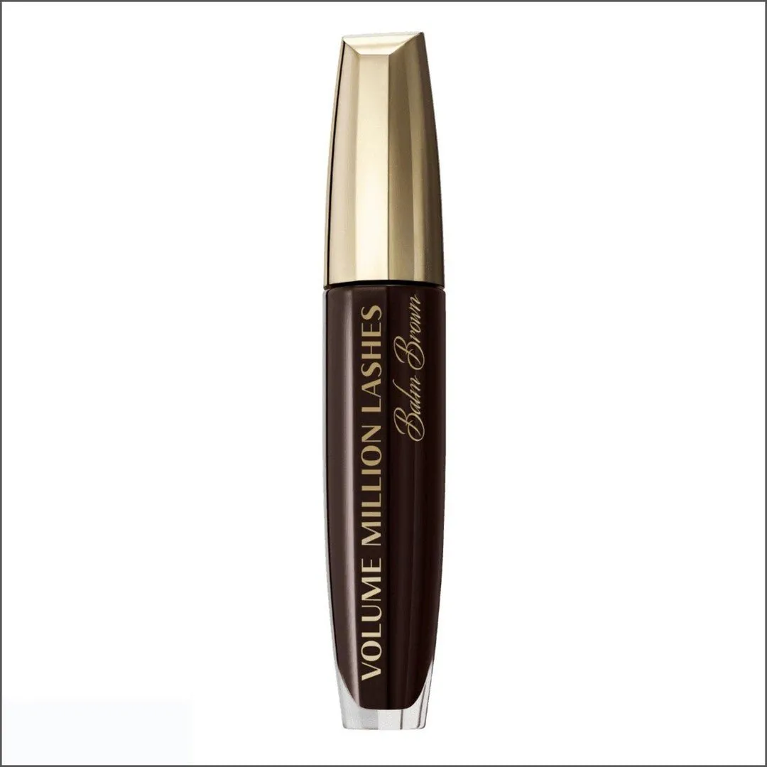 L'Oréal Paris Volume Million Lashes Balm Noir Mascara - Brown