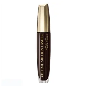 L'Oréal Paris Volume Million Lashes Balm Noir Mascara - Brown