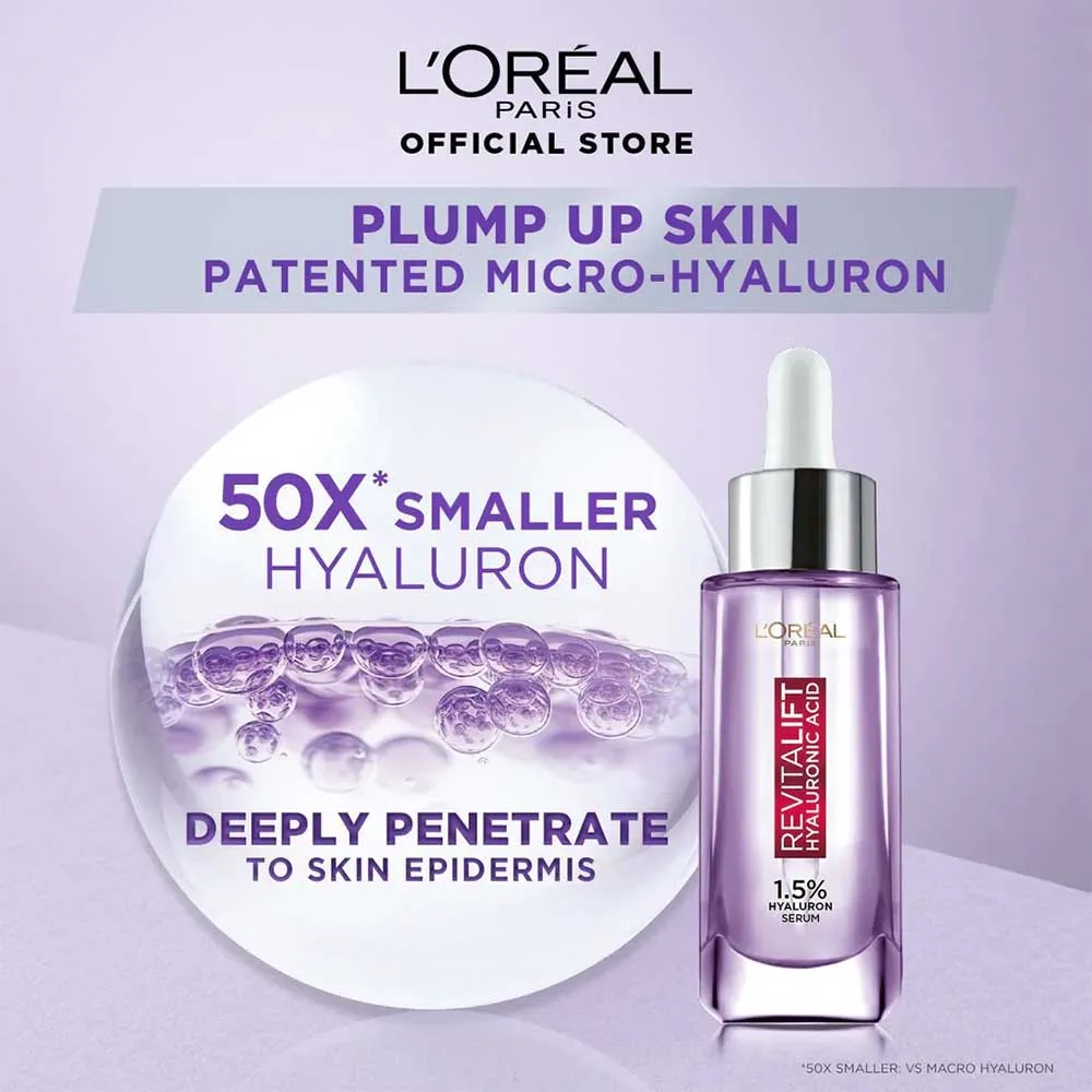L'Oreal Paris Revitalift Hyaluronic Acid Serum