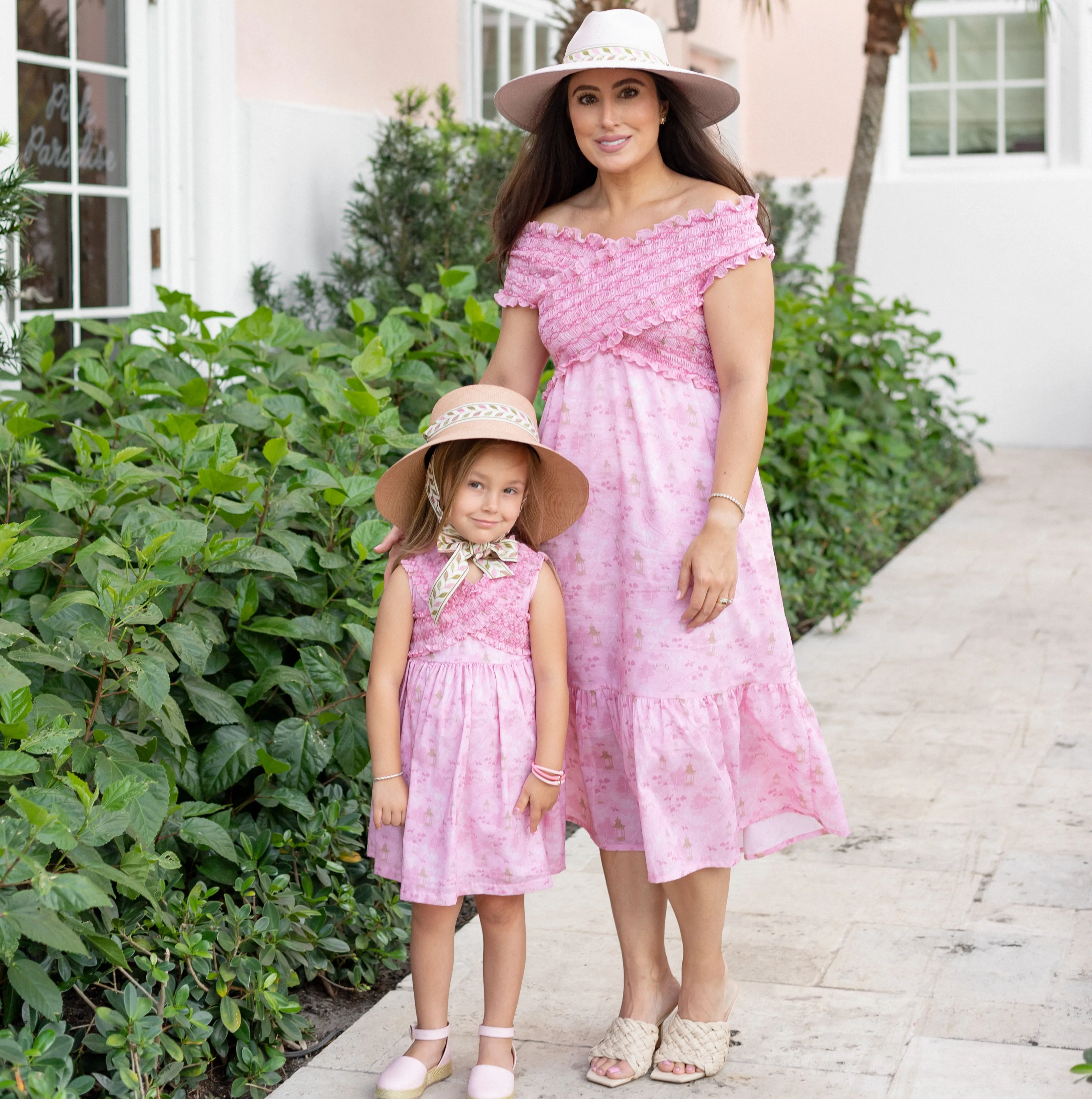 Louisa Children's Bucket Hat