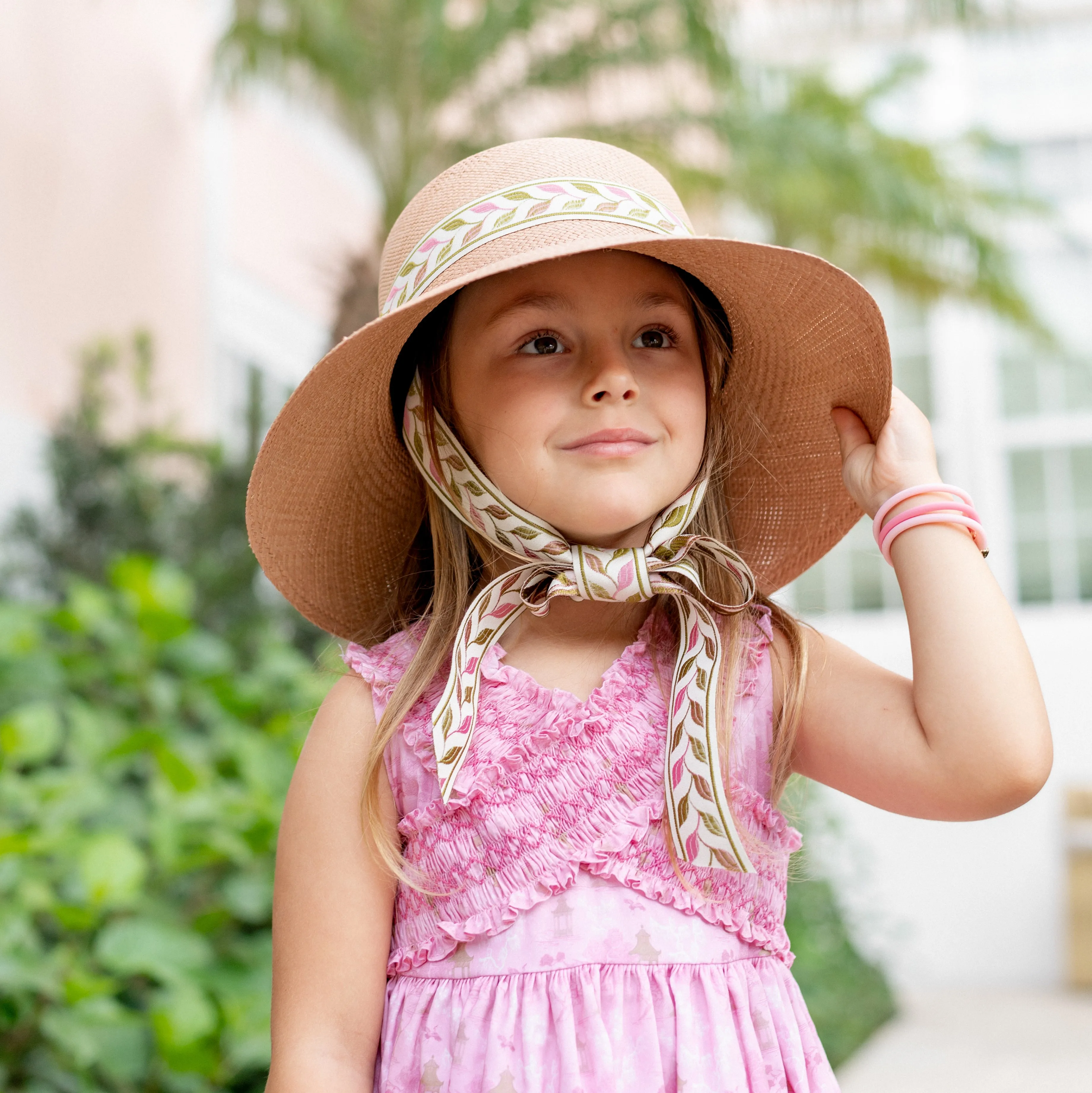 Louisa Children's Bucket Hat