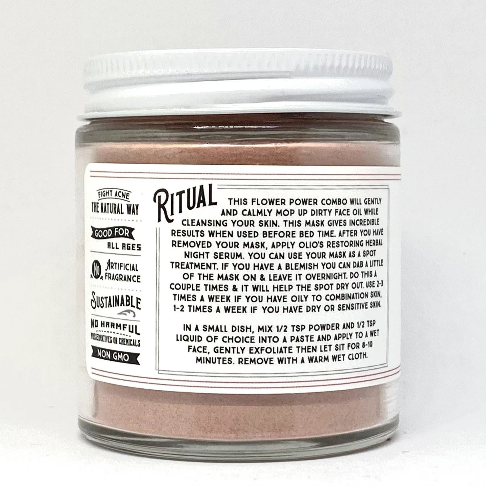 Make Yourself Rosy Mask