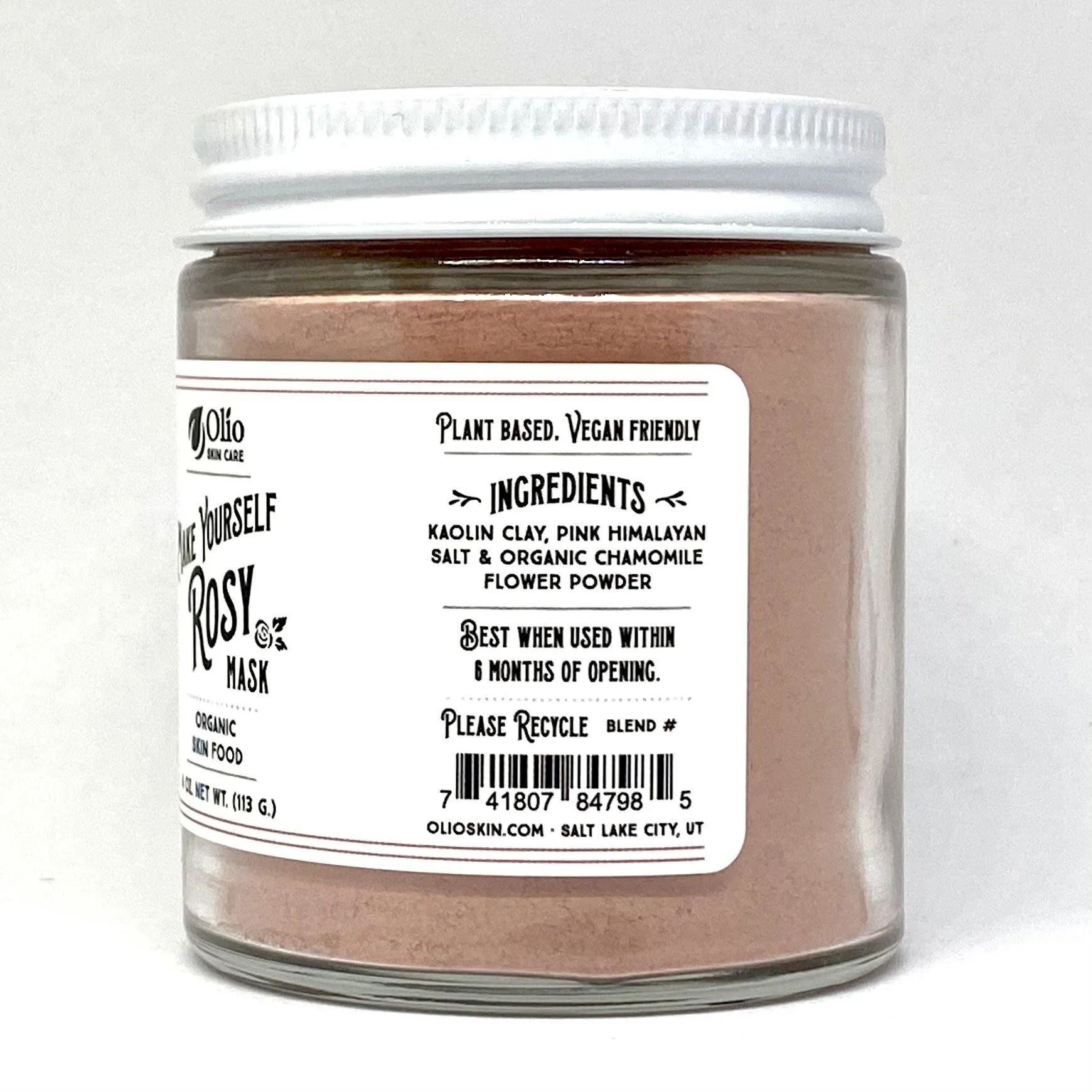 Make Yourself Rosy Mask