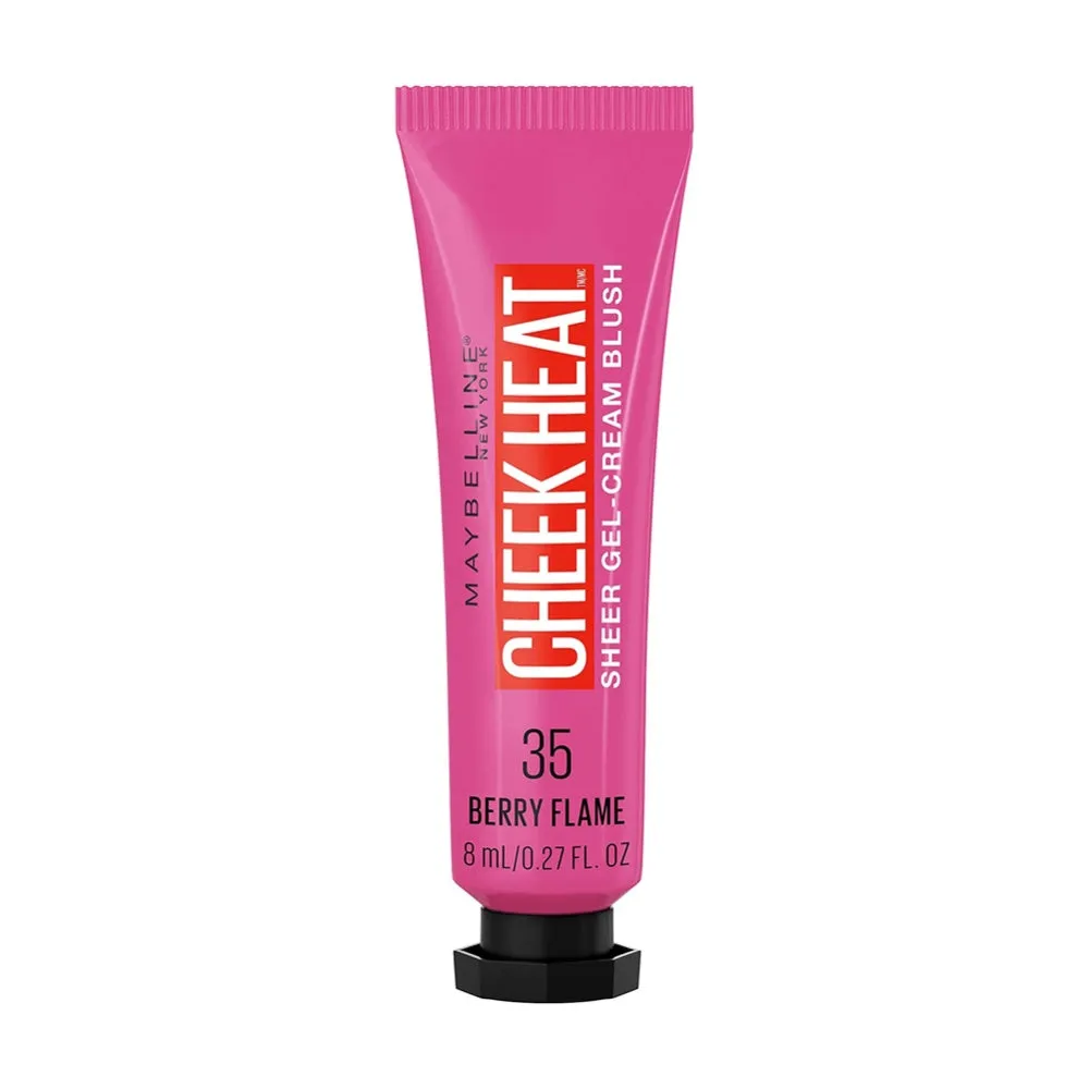 Maybelline Cheek Heat Sheer Gel-Cream Blush