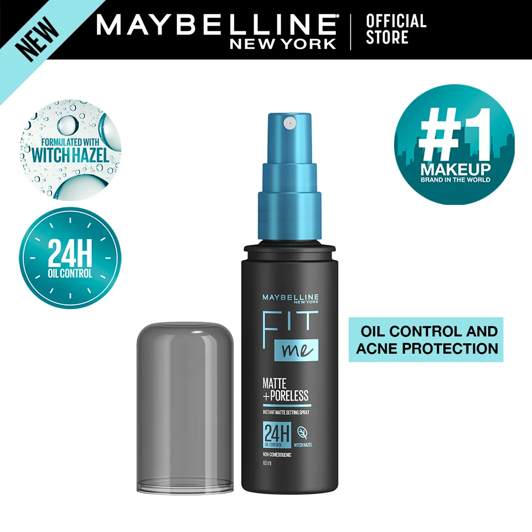 Maybelline New York Fit Me Matte   Poreless Setting Spray - 60ml