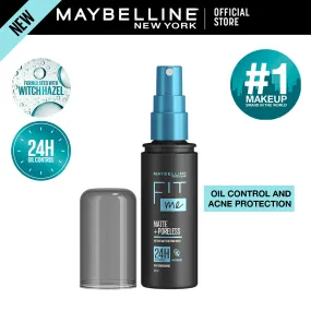 Maybelline New York Fit Me Matte   Poreless Setting Spray - 60ml