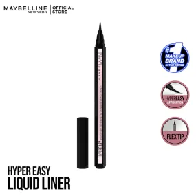 Maybelline New York Hyper Easy Liquid Pen No-Skip Eyeliner