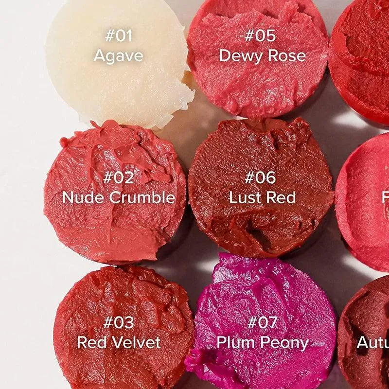 [melixir] Vegan Lip Butter (4 Colors) 3.9g