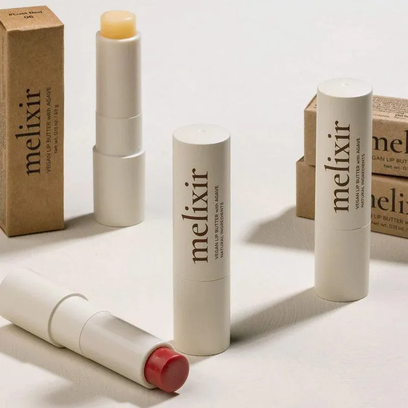 [melixir] Vegan Lip Butter (4 Colors) 3.9g