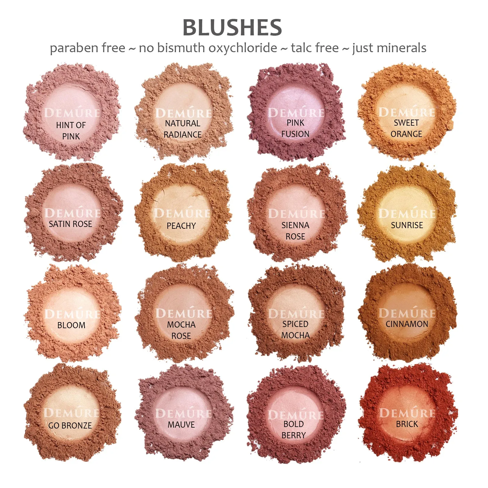 Mineral Blush - Spiced Mocha