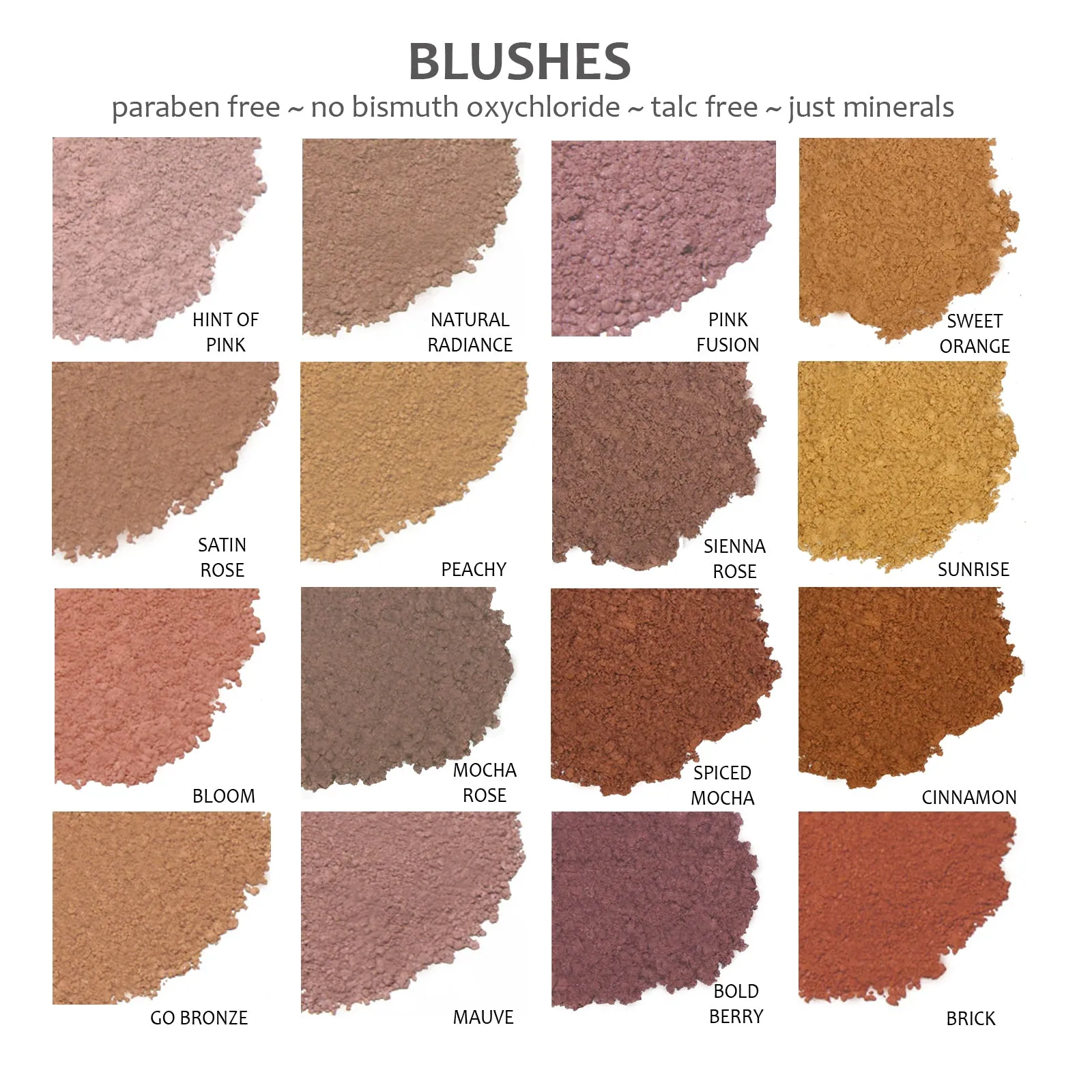 Mineral Blush - Spiced Mocha