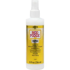 Mode Podge Spray On Glue & Sealer Matte 4Oz