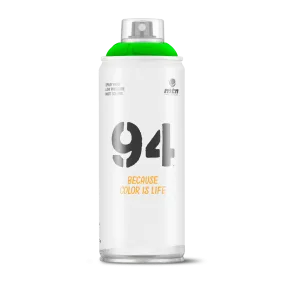 MTN 94 Spray Paint - Fluorescent Green (9RVF Green)