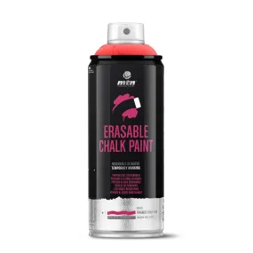 MTN PRO Erasable Chalk Spray Paint 400ml - Magenta
