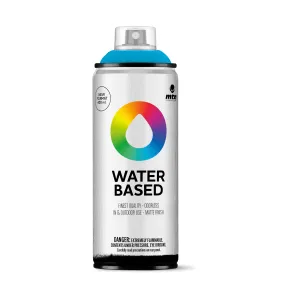 MTN Water Based 400 Spray Paint - Avatar Blue  (W4RV217)  