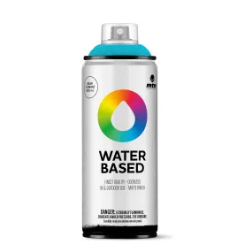 MTN Water Based 400 Spray Paint - Fiji Blue (W4RV342)  