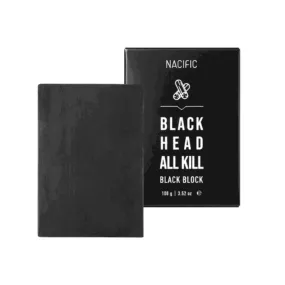 NACIFIC - Black Head All Kill Black Block 100g*2ea