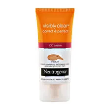 Neutrogena Visibly Clear Correct & Protect CC Cream 50 ml