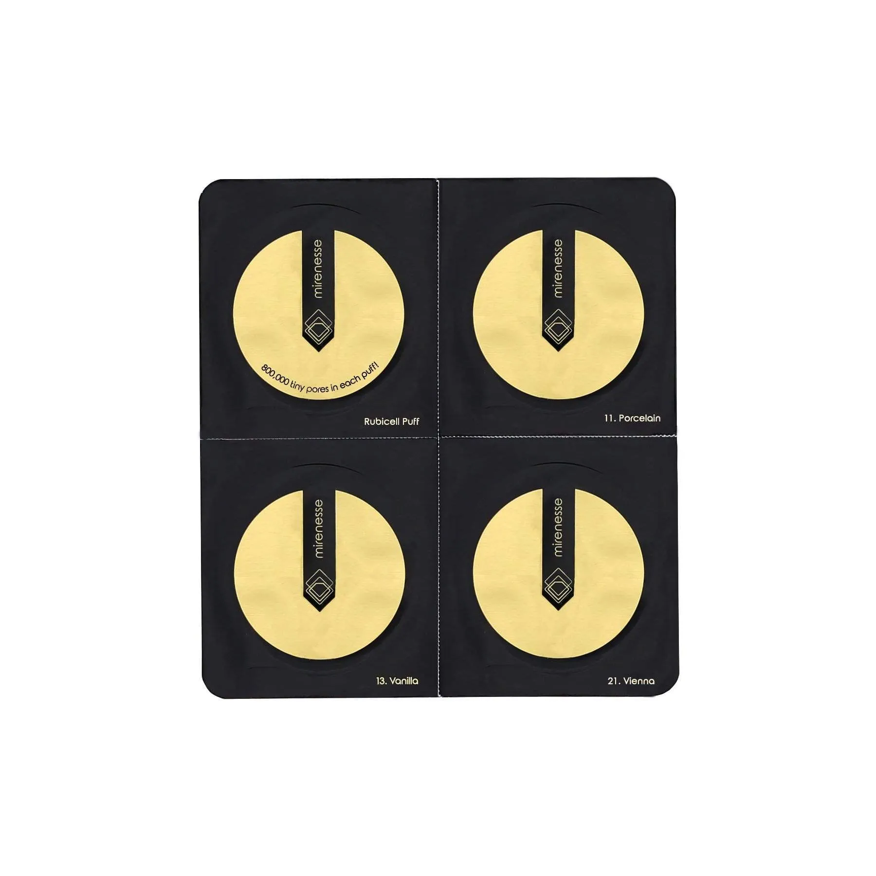 New 4pce Starter Collagen Cushion Foundation - Light