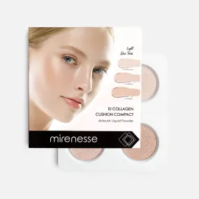 New 4pce Starter Collagen Cushion Foundation - Light