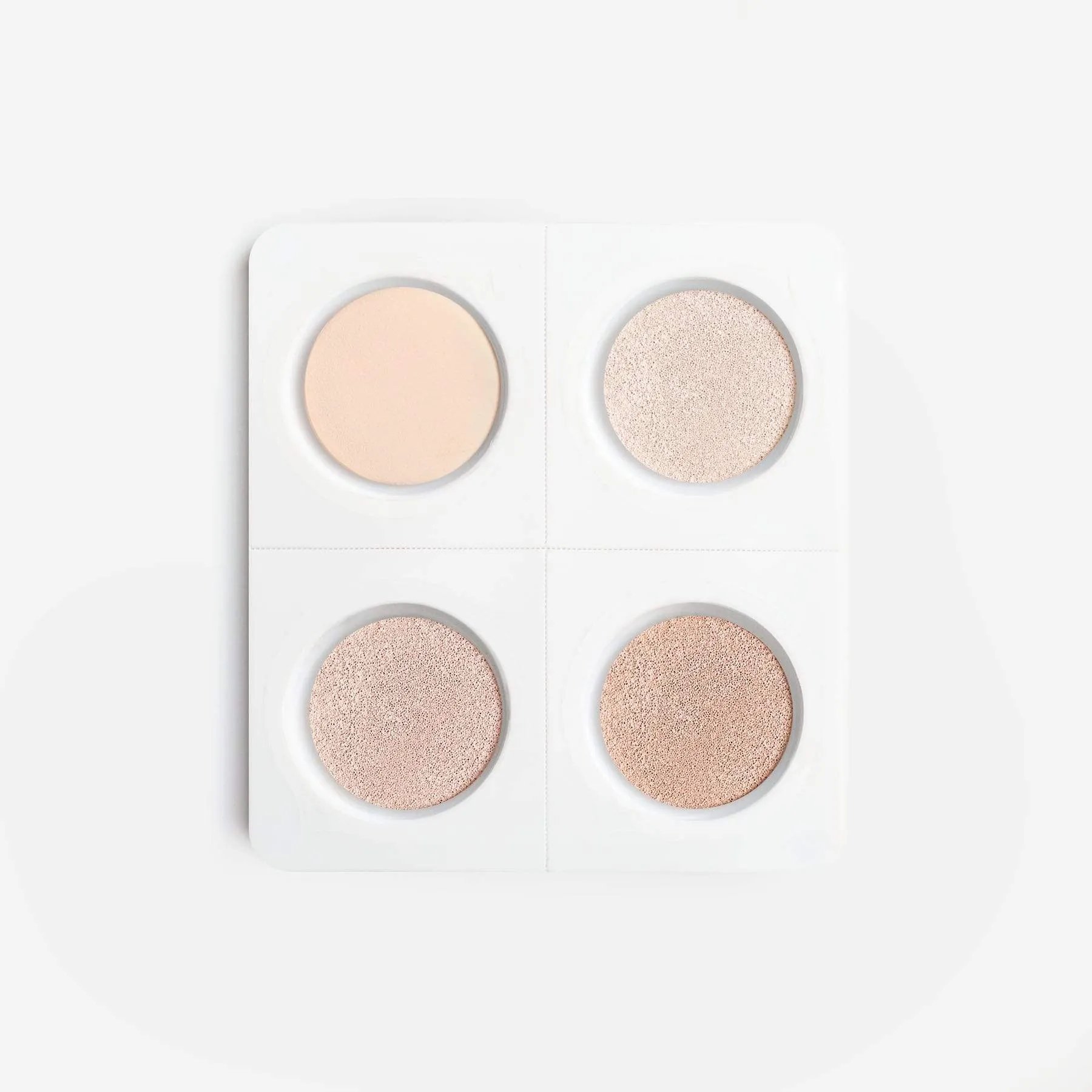 New 4pce Starter Collagen Cushion Foundation - Light