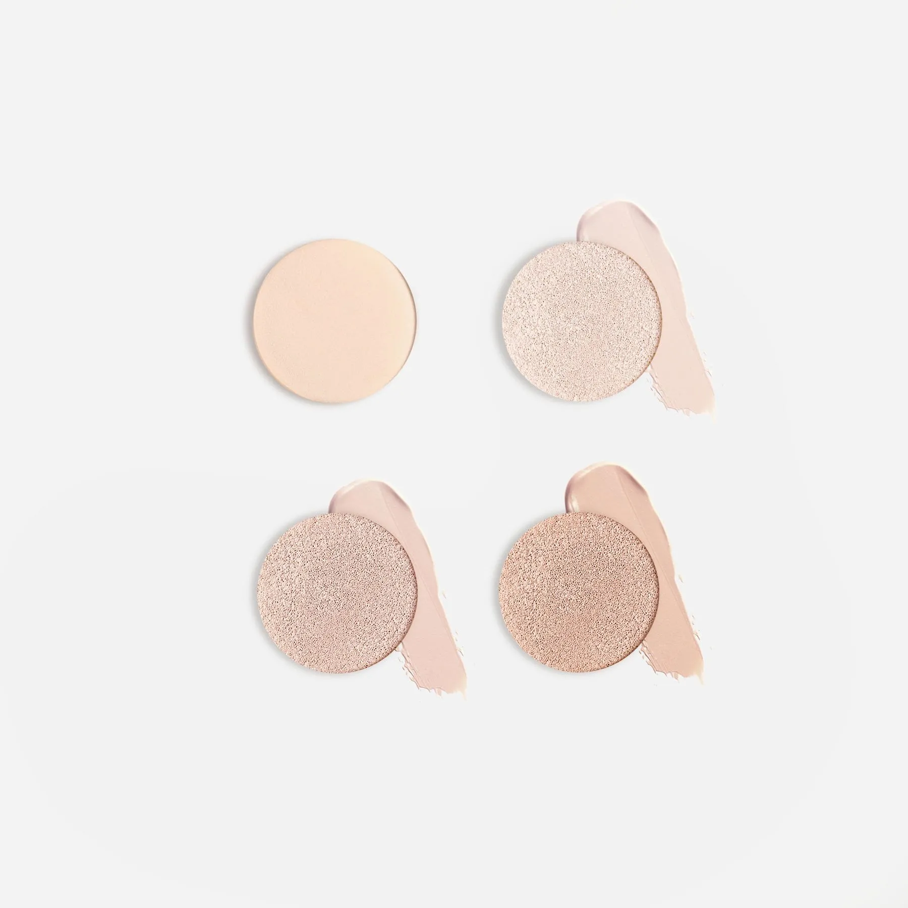 New 4pce Starter Collagen Cushion Foundation - Light