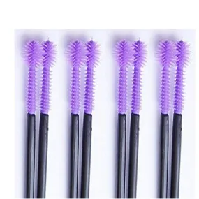 New8Beauty Silicone Mascara brushes - Sphere Shaped