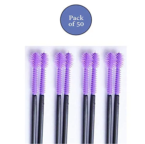 New8Beauty Silicone Mascara brushes - Sphere Shaped