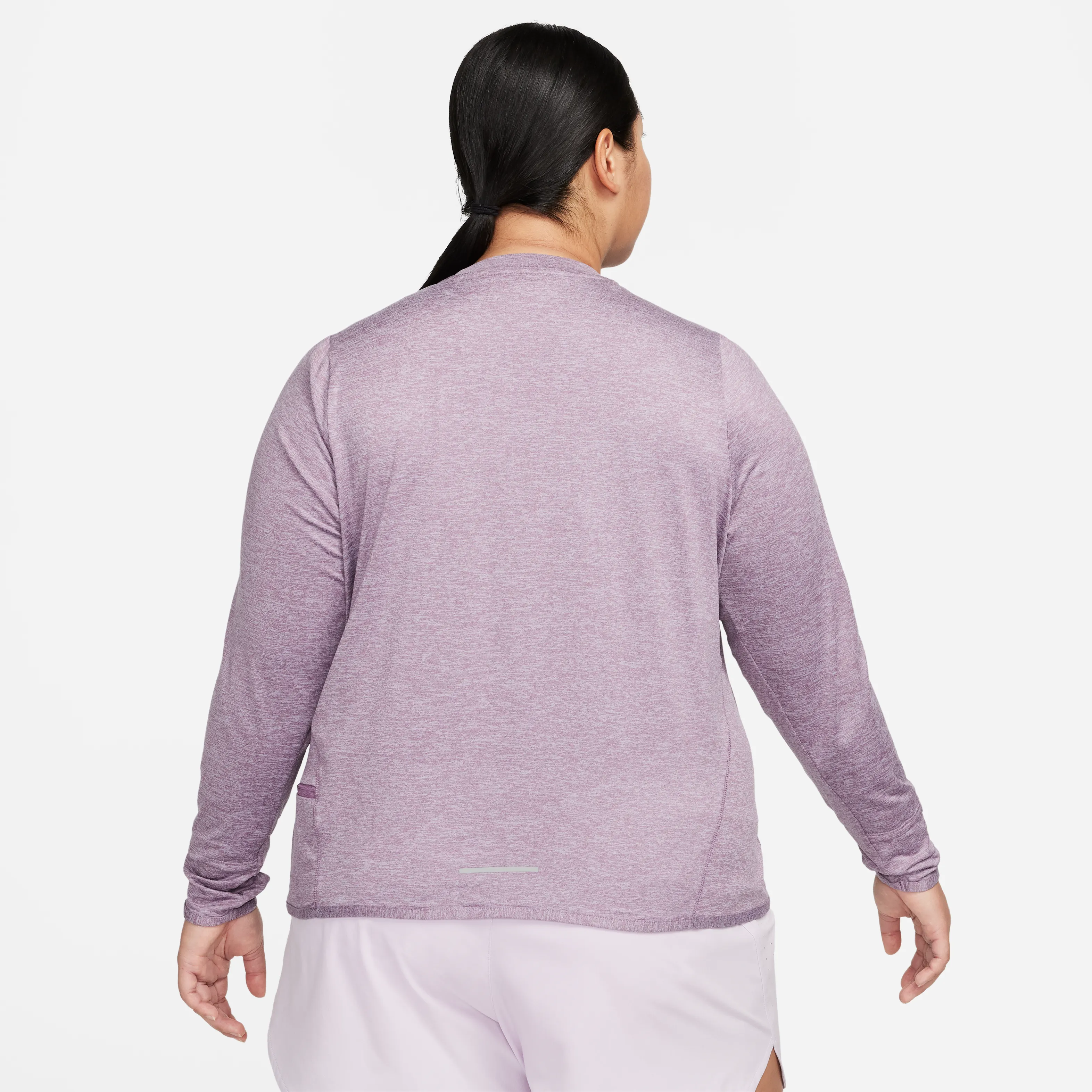 Nike Dri-FIT Swift Element UV-Women's Crew-Neck Running Top (Plus