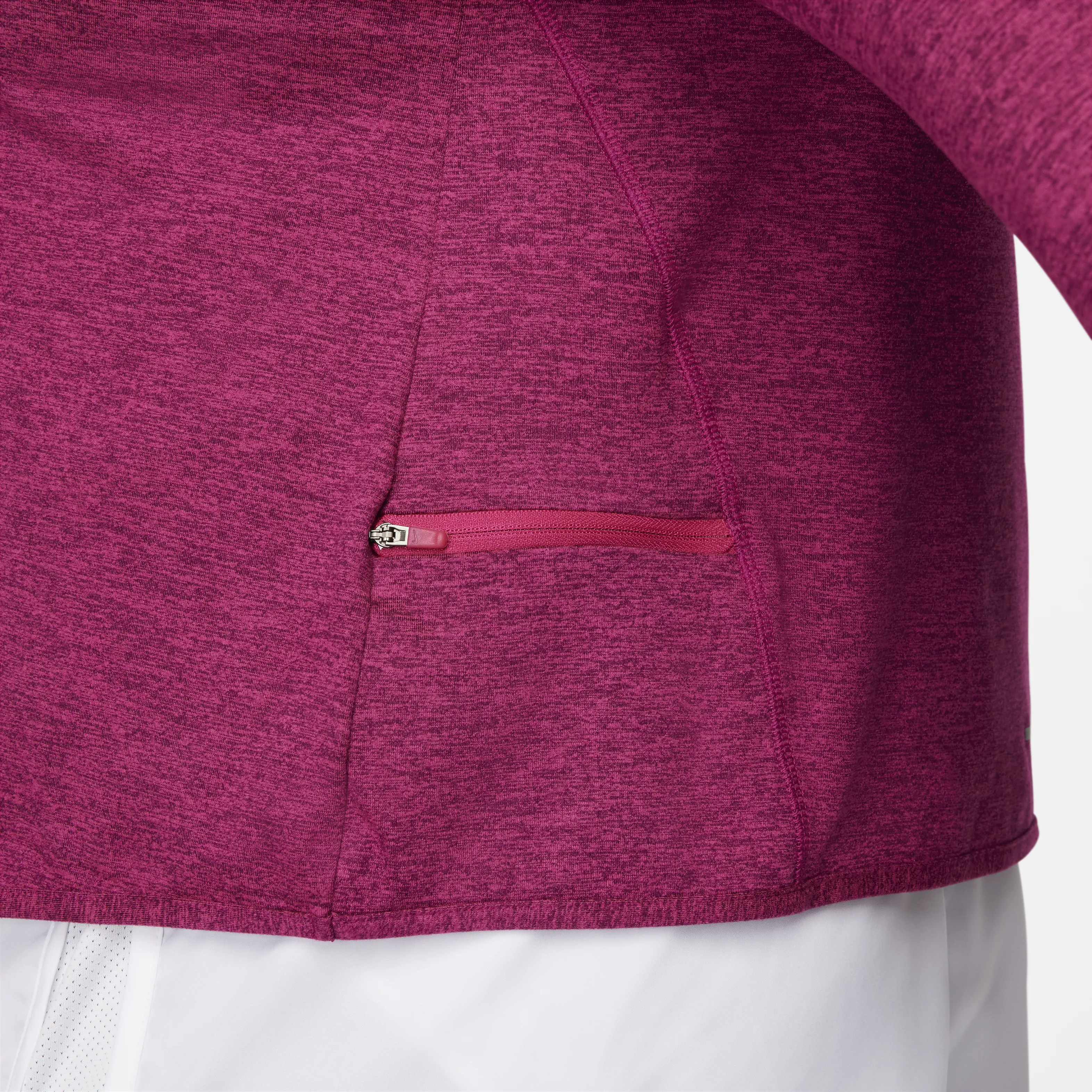 Nike Dri-FIT Swift Element UV-Women's Crew-Neck Running Top (Plus