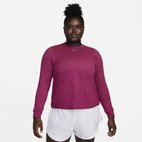 Nike Dri-FIT Swift Element UV-Women's Crew-Neck Running Top (Plus