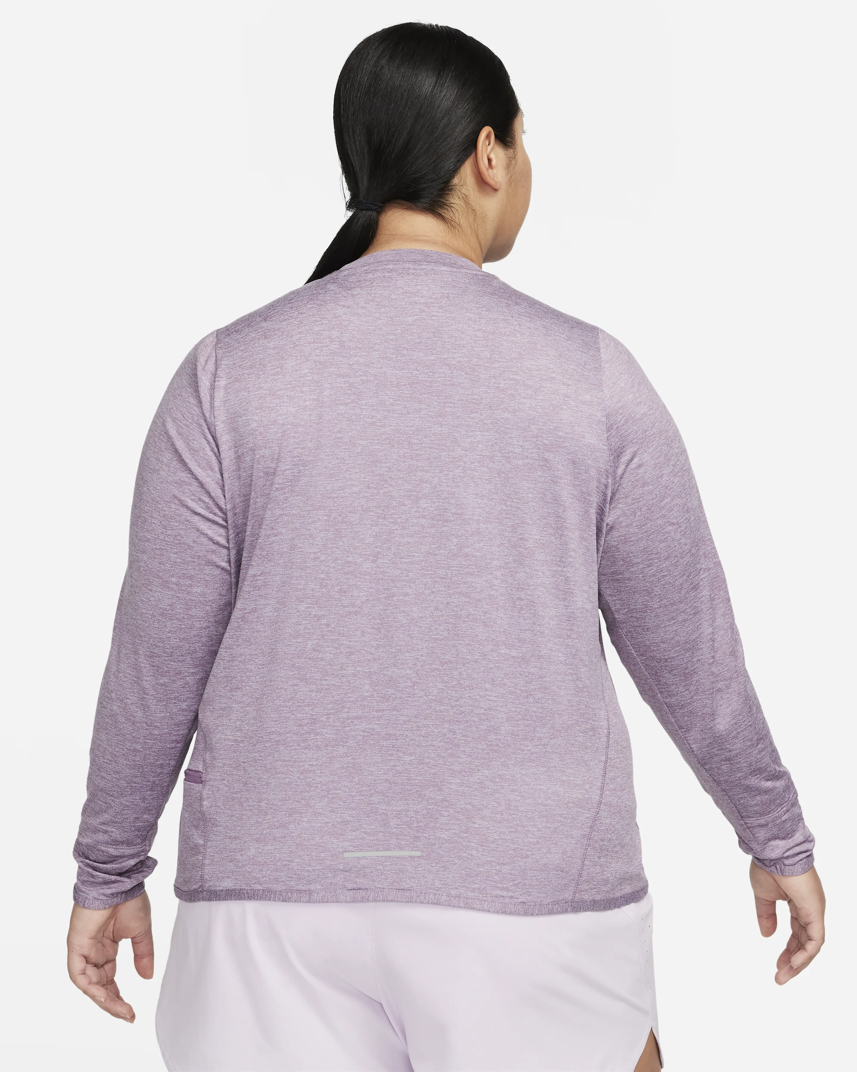 Nike Dri-FIT Swift Element UV-Women's Crew-Neck Running Top (Plus