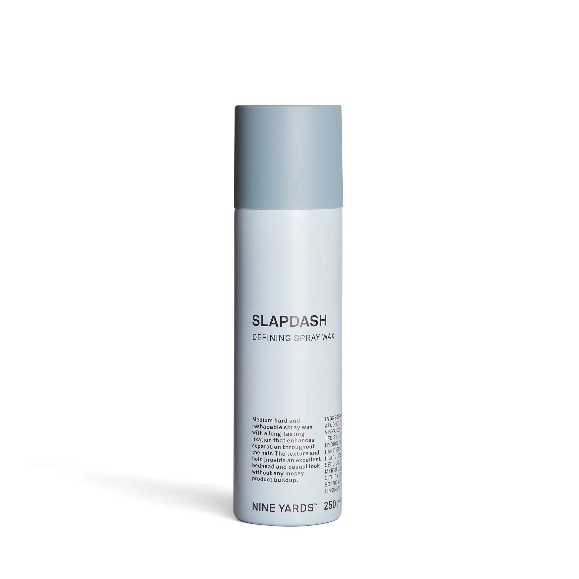 Nine Yards Slap Dash Defining Wax Spray 250ml