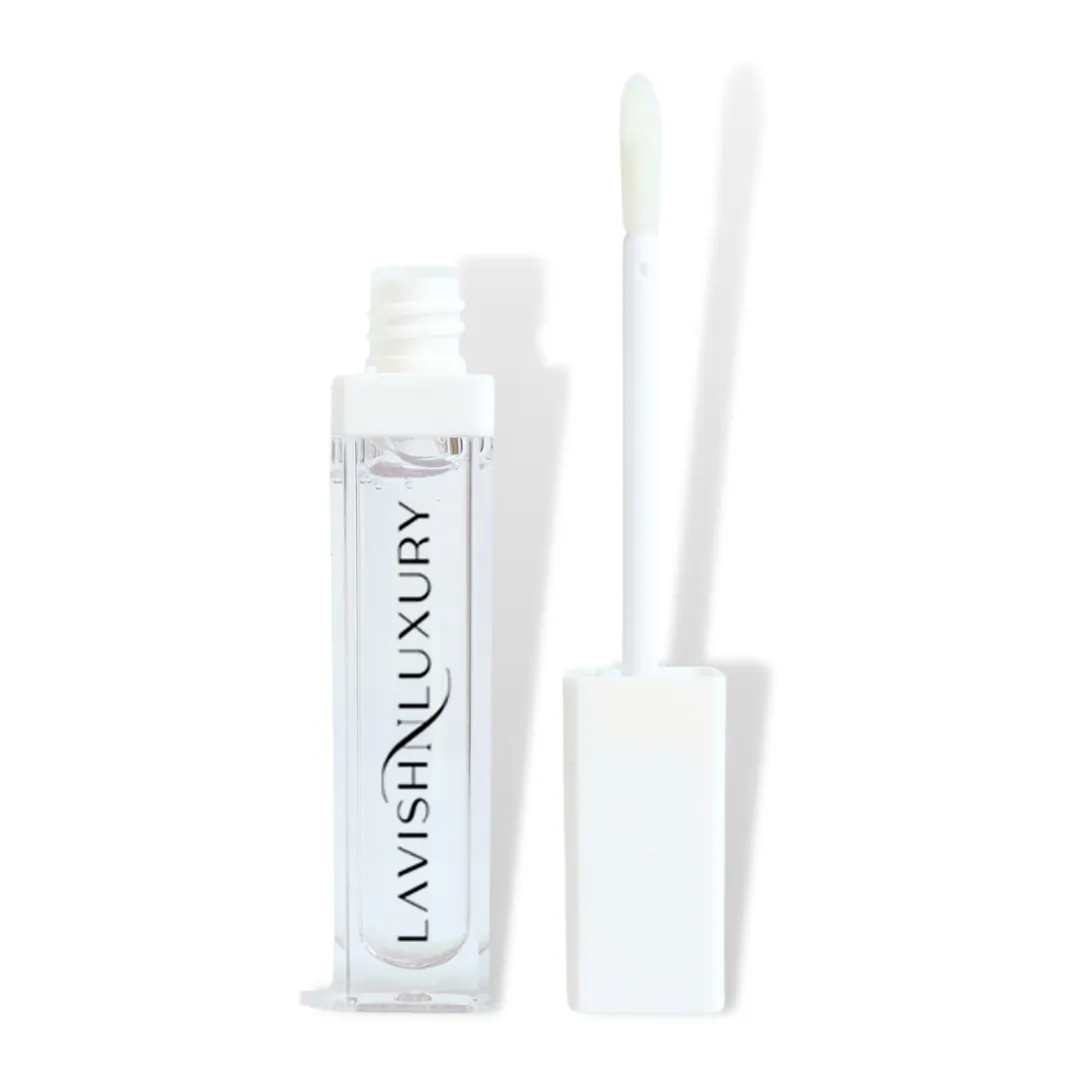 No Shade Clear Shine Lip Gloss