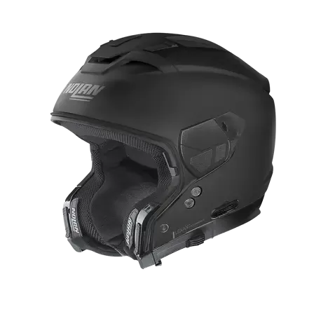 Nolan N70-2 Adventure Classic Flat Black Motorcycle Helmet