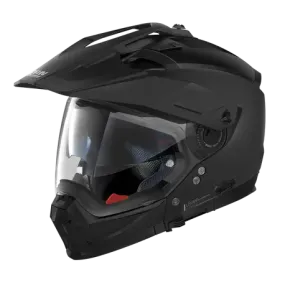 Nolan N70-2 Adventure Classic Flat Black Motorcycle Helmet