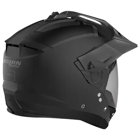 Nolan N70-2 Adventure Classic Flat Black Motorcycle Helmet