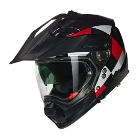 Nolan N70-2 X 06 Ruvido Adventure Red / Black / Grey