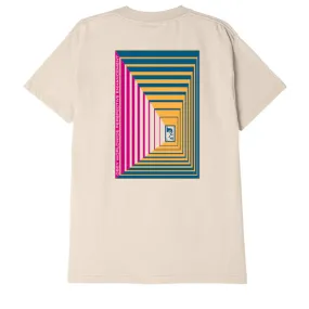 Obey OP Perspective T-Shirt - Cream